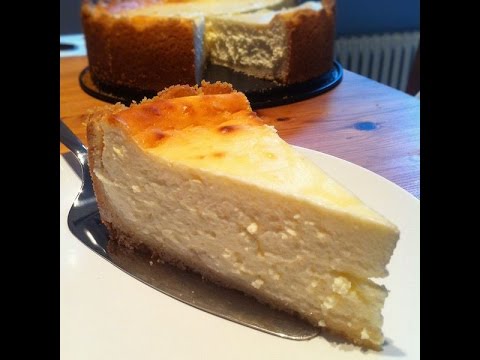 Käsekuchen backen - Käsekuchen mit Quark & Mürbeteig Selber Machen (Rezept)