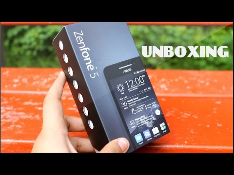 ASUS Zenfone 5 A501CG Unboxing India Specifications Look & Feel and Hardware Tour