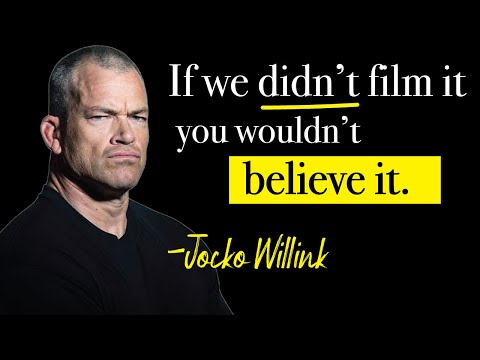 The Story of Jocko Willink