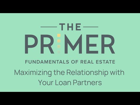 In this episode of The Primer, Kris is joined by Todd Sevier, a 20-year veteran of the mortgage industry with Tabor Mortgage, and we discuss the current market and ways agents can get the most out of their relationship with their loan partners.