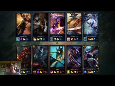 Yorick top didactica - DuoQ partidas random- Nexus Fugit