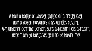 The Rumjacks - Uncle Tommy (lyrics on screen)