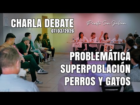 M.Santana|N.Pedernera|M.L.Fracasso|Concejales Problematica Perros en San Julian /07/03/2026