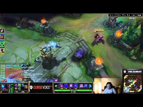 1668 TheOddOne as Rek'Sai Jungle vs Rek'Sai   PBE normal gameplay