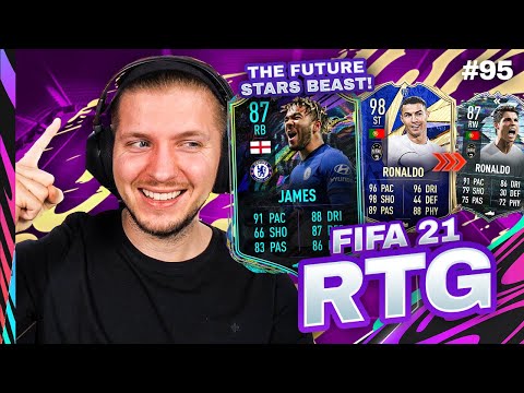 MY FUTURE STAR JAMES TURNED TOTY CR7 INTO CR6 - FIFA 21 ULTIMATE TEAM
