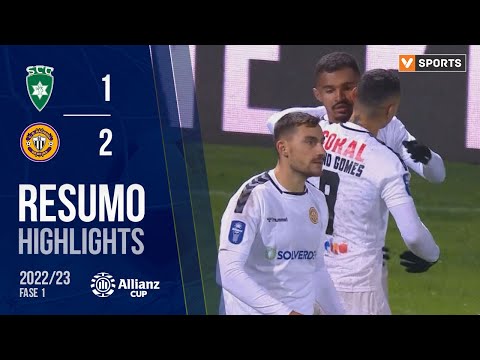 Highlights | Resumo: SC Covilhã 1-2 CD Nacional (Taça da Liga 22/23 - Fase 1 - Jornada 3)