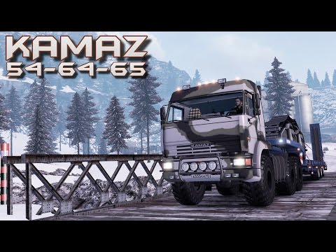 Euro Truck Simulator 2 - Kamaz 54-64-65 - Test Drive Thursday #87