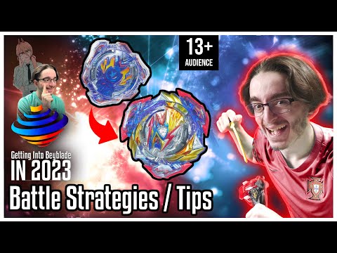 HOW TO Beyblade Burst In 2023 Launching & Battle Strategies
