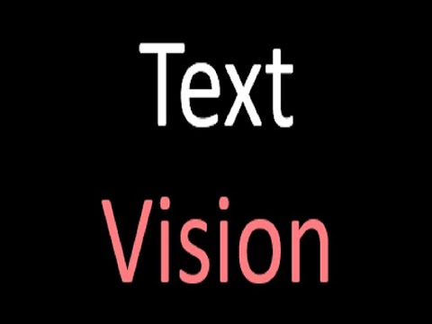 Dyslexia Help : TextVision