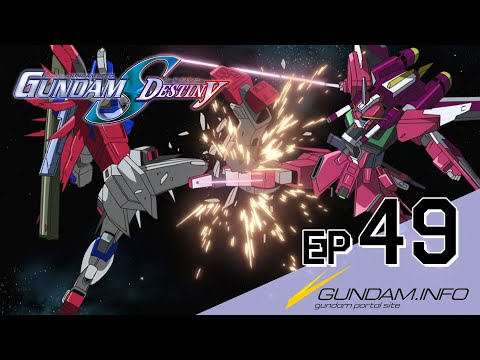 MOBILE SUIT GUNDAM SEED DESTINY HD REMASTER - #49: The Last Power (EN,HK,TW,CN,KR,FR,VN sub)