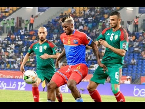 SORCELLERİE EN PLEİN MATCH DE FOOT RDC CONGO VS MAROC CAN 2017 ?!?! part2/2