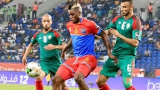 SORCELLERİE EN PLEİN MATCH DE FOOT RDC CONGO VS MAROC CAN 2017 ?!?! part2/2