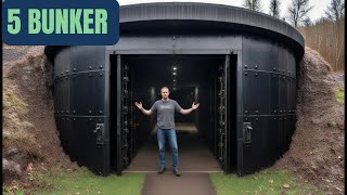 5 Epic Survival Bunkers You Can Buy Now!