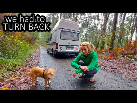 ITS BEEN A STREESFUL FEW DAYS - VAN LIFE - Northern Spain
