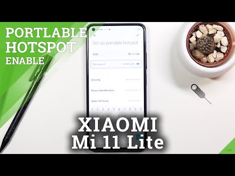 How to Enable Portable Hotspot in XIAOMI Mi 11 Lite – Share Internet Connection