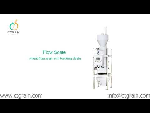 wheat flour grain mill Packing Scale,Flow Scale
