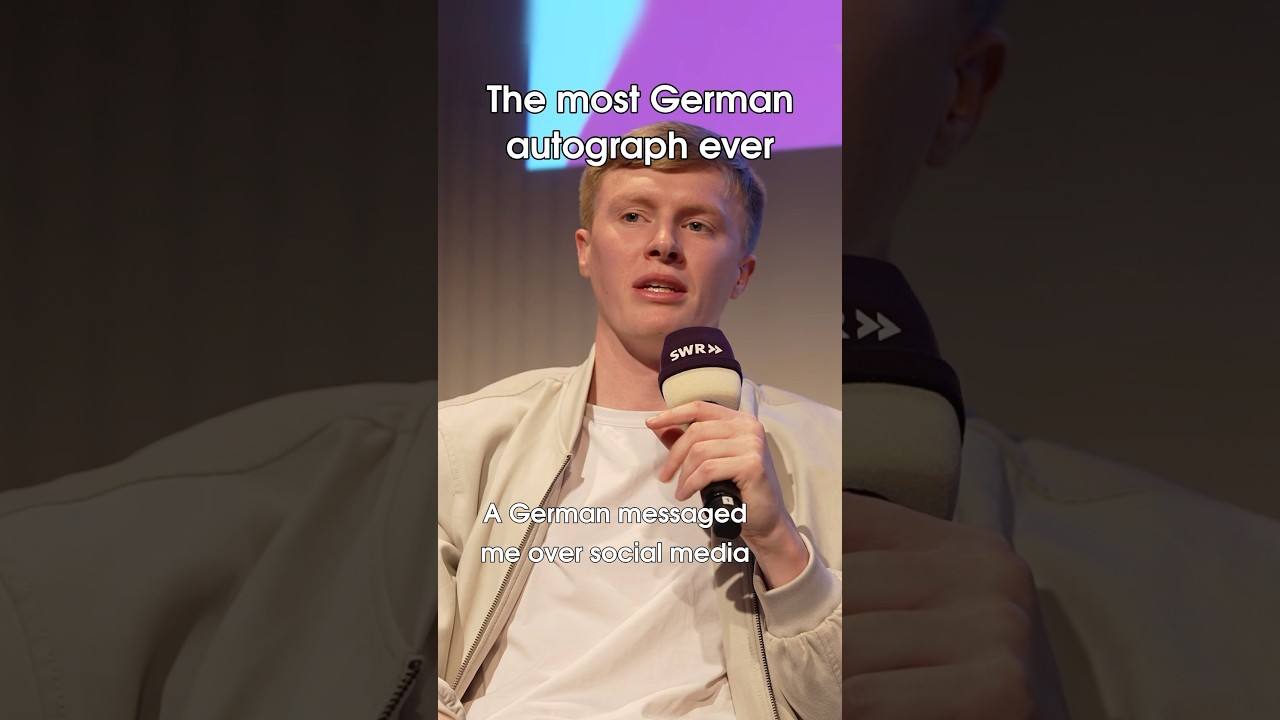 German Autograph story 🇩🇪✍🏻