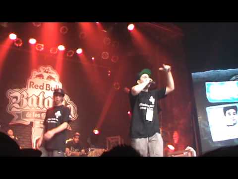 Nobe vs Dan Yelus (8vos del Final) REDBULL Batalla de los Gallos