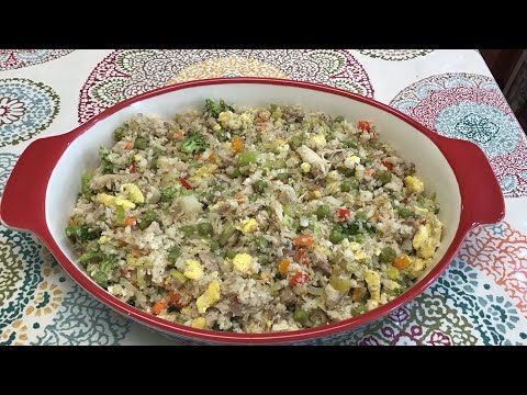 Cauliflower Chicken Fried Rice