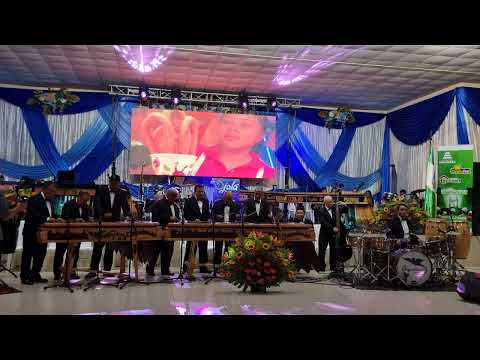 Octavo ensamble de Marimbas en Nebaj 2025.