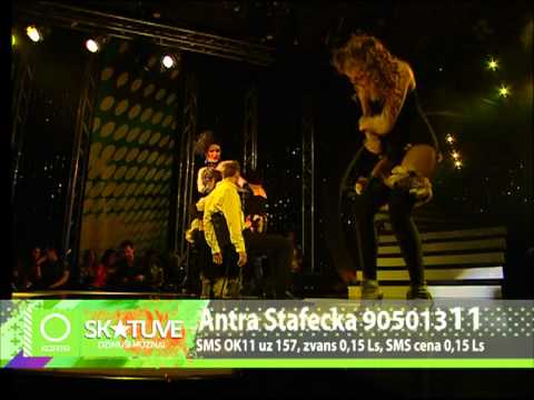 OKartes skatuves 13. koncerts - Antra Stafecka - Tu Prasi