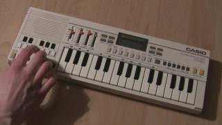 Video thumbnail for Casio PT 30 by Bundeselefant2