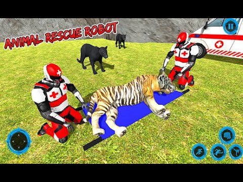 Light speed Superhero: Animal Rescue Robot Superhero- mode 1