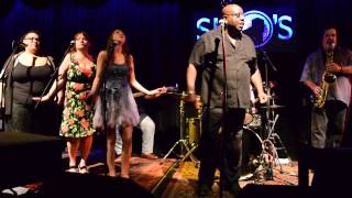 Syria T. Berry & Friends, 'Let's Twist Again, Domino,' Silo's, Sept. 6, 2015