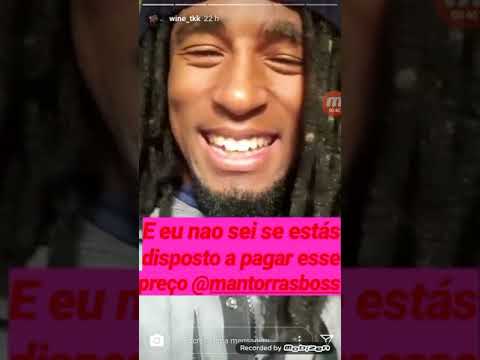 Novo beef na internet - Wine x Mantorras