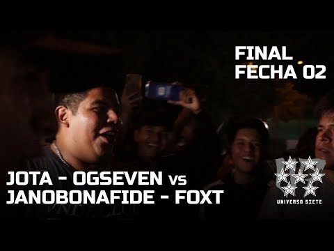 JOTA - OG SEVEN vs JANOBONAFIDE - FOXT / FINAL - FECHA 02 | U7