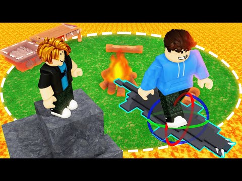 99 Nights But The FLOOR is LAVA!