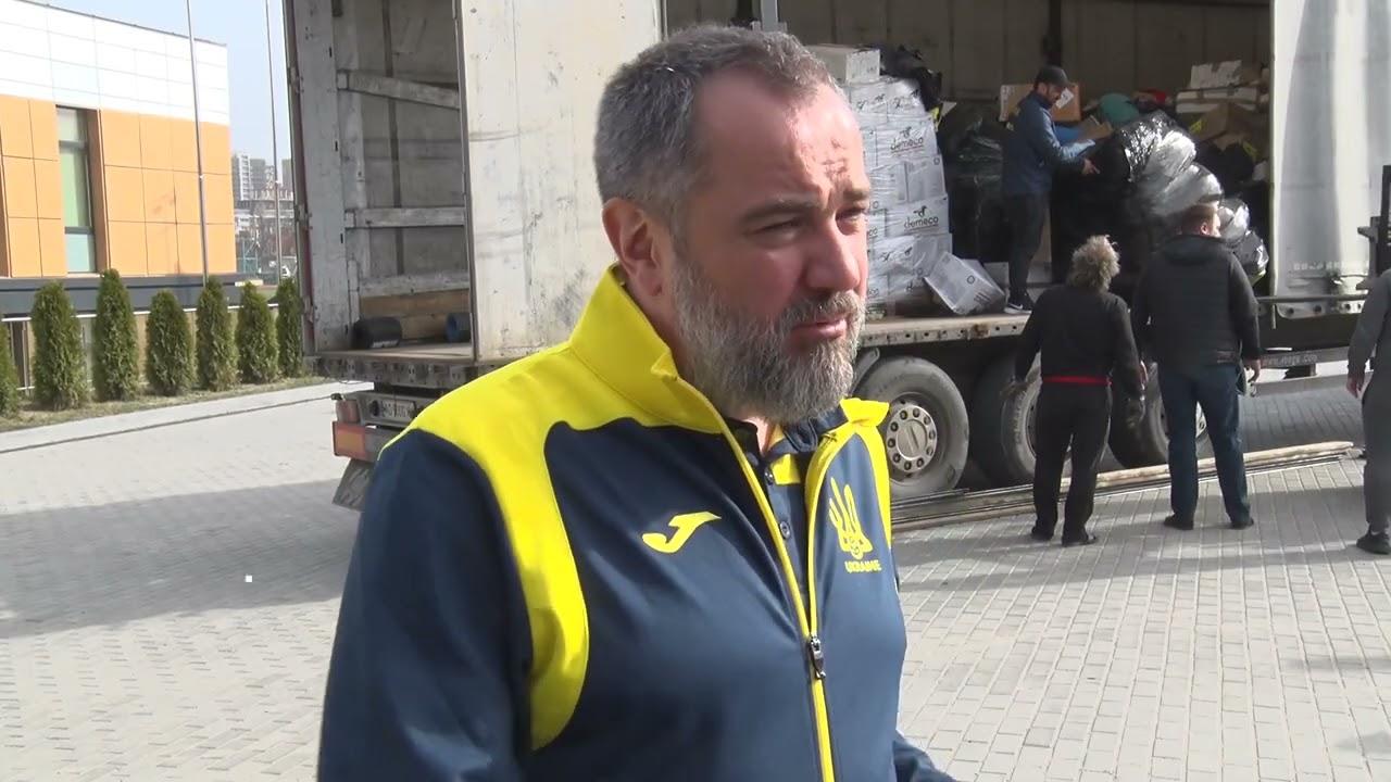 Гуманітарний хаб УАФ працює в Олімпійському домі Дніпра