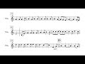 Hallelujah - Violin (Sheet Music)