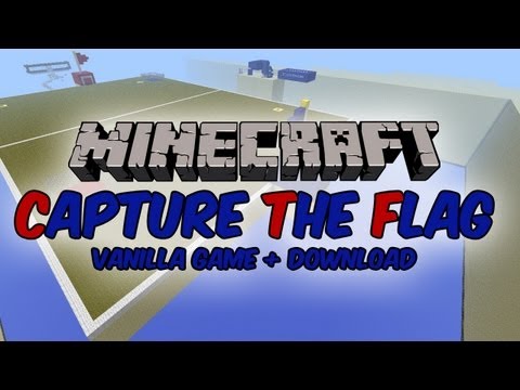 Capture The Flag - Vanilla Minecraft PvP Game + Download! AND A SERVER!