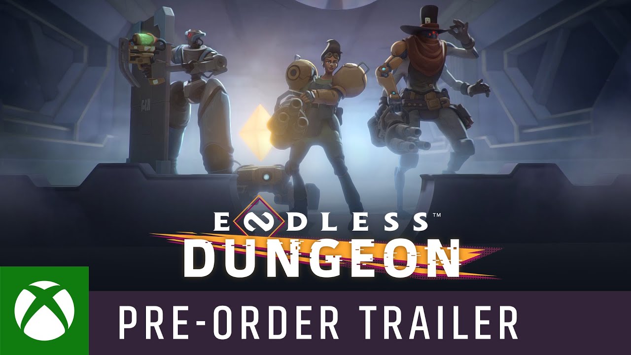 Endless Dungeon - Day One Edition Ps5 Fr New (Game in English/Francais