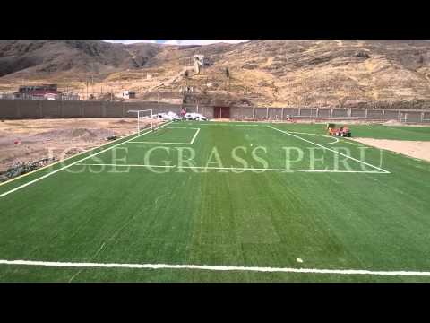 A?o 2014, Instalacion de Campos de Futbol en las Alturas de Puno