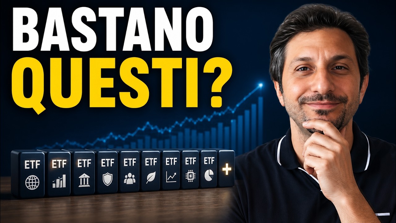 I 9 ETF (+1) che Terrei per i Prossimi 20 Anni