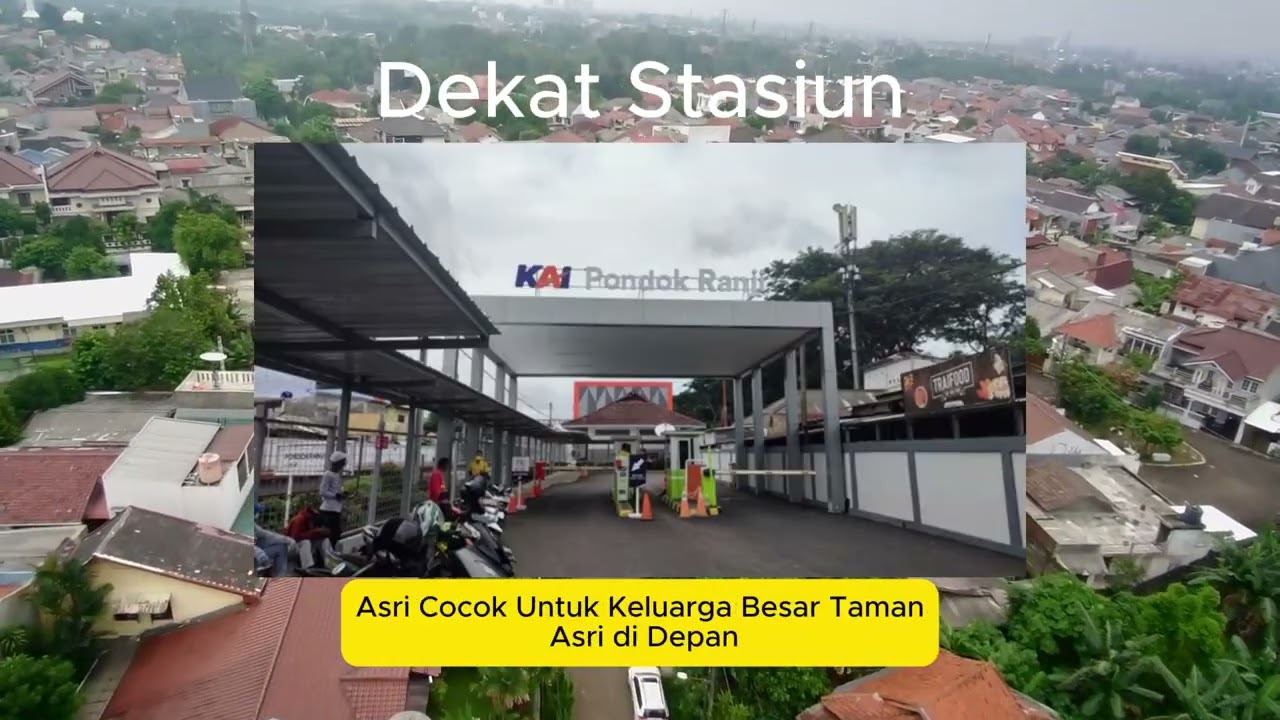 Rumah Bagus Asri, Tenang di Komplek Pertamina Pondok Ranji