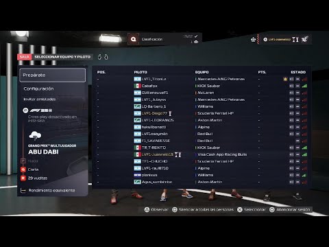 LFV1 - Categoría B / Fecha 10 - Abu Dabi (Qualy)