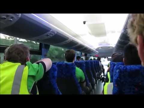 Telford's Bus and Coach [Turrella] Volvo B7R Euro 5 / Marcopolo Audace 1050, BY 99 KF