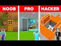 Minecraft NOOB vs PRO vs HACKER HIDDEN Minecraft NOOB vs PRO vs HACKER HIDDEN