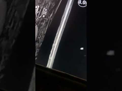 Ovni, luz extraño fenómeno, Verónica Punta Indio Cam seguridad deja de funcionar.