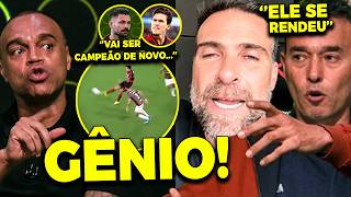 GÊNIO! OLHA O QUE DENILSON SHOW E RYZEK FALARAM DO FLAMENGO ''ESSE GOL DO PEDRO FOI INACREDITÁVEL!