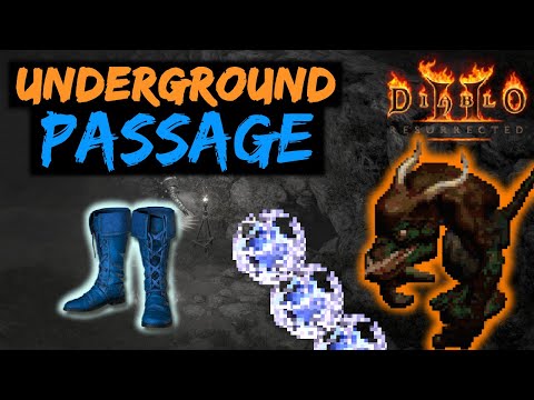 100 Underground Passage Runs - Insanely Bad?: Diablo 2 Resurrected