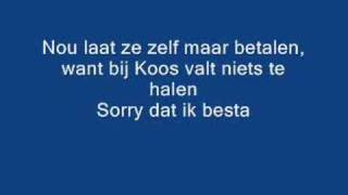 Klein Orkest - Koos Werkeloos video