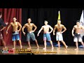 【鐵克健身】2019 體育署大專盃健美賽 男子健體 -166cm Men's Physique