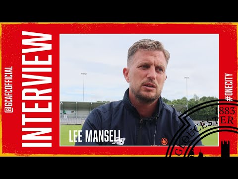 Darlington Post-Match Interview | Lee Mansell