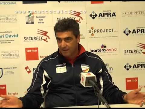 Serie D/gir F 2012/13. Le interviste di Jesina - Amiternina (2-3)