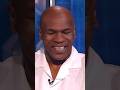 Mike Tyson On Fighting Evander Holyfield