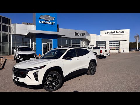 2026 Chevrolet Trax 2RS